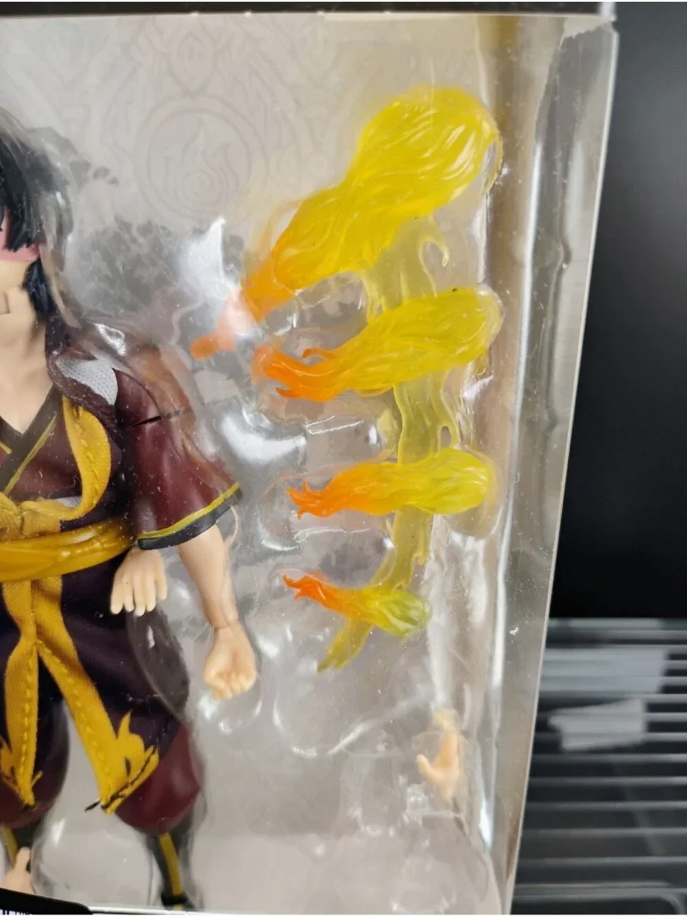 Avatar The Last Airbender Zuko Book 3 Firebending Action Figure